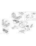 FOOTREST LH B-160-SB – 705016588