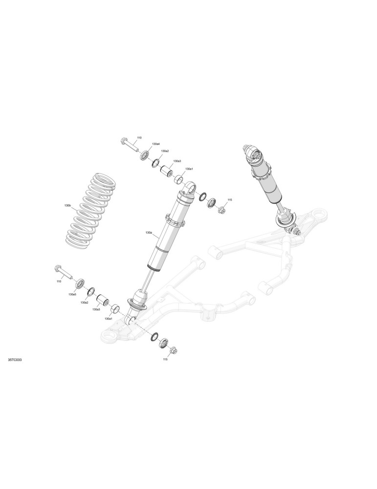 SHOCK ABSORBER FRONT – 706204835