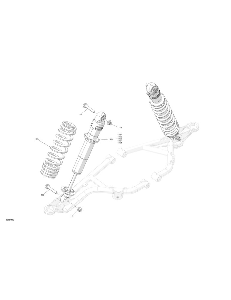 SHOCK ABSORBER FRONT – 706205062