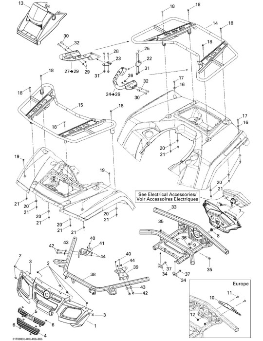 FRONT FACIA, CAMO – 705002442