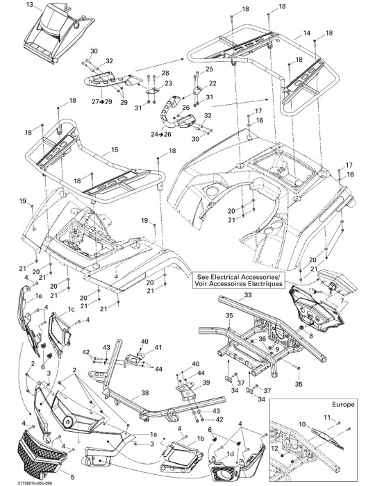 FRONT FACIA, CAMO – 705003079