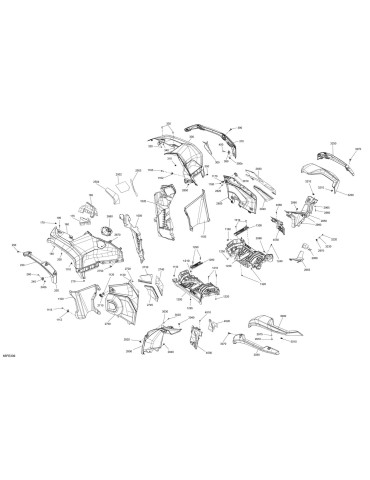 FENDER FL B-484 KIT – 715010425