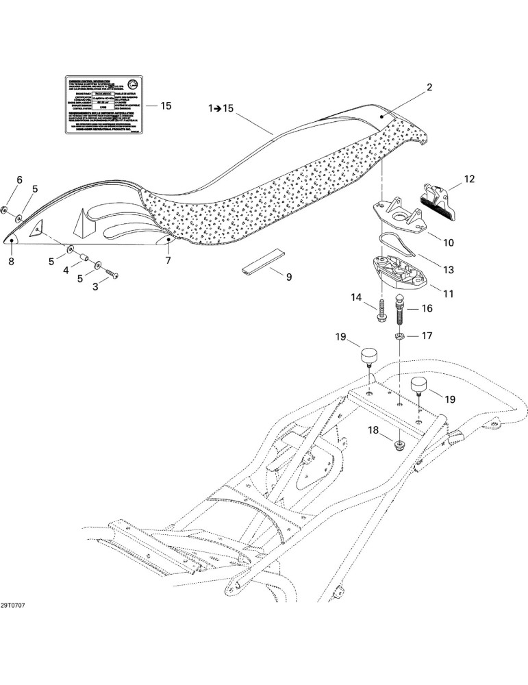 SEAT COVER – 708000334