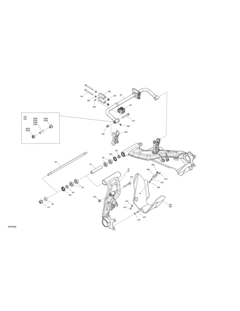 ARM_SWING REAR L B-101 – 706003252