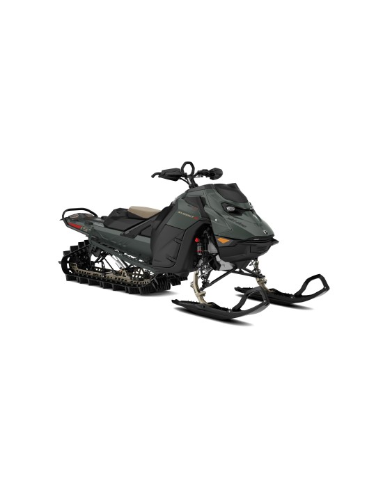 2026 Summit X with Expert Pkg 850 E-TEC Turbo R Terra Green Color | Ski doo