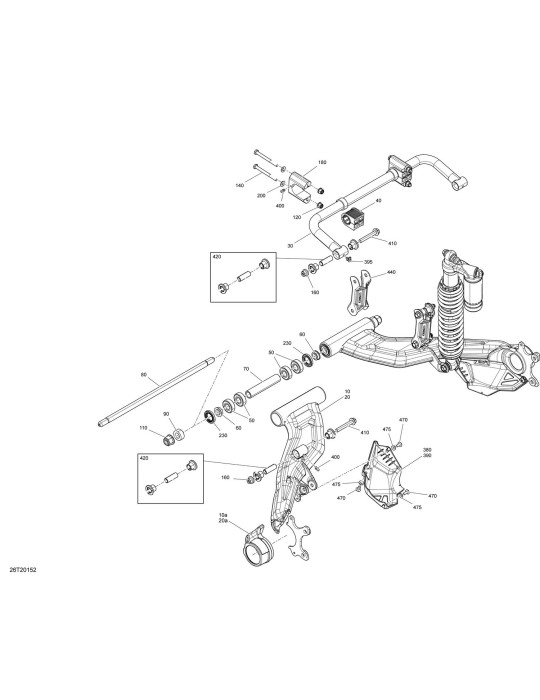 ARM_SWING REAR L B-366 – 706003645