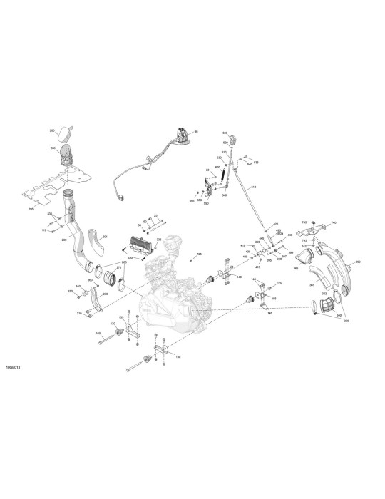 HAND LEVER_ACCELERATOR – 707002693