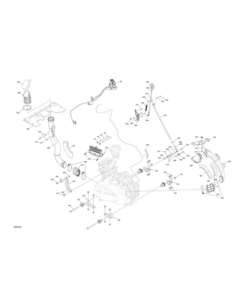 HAND LEVER_ACCELERATOR HEATED – 707003194