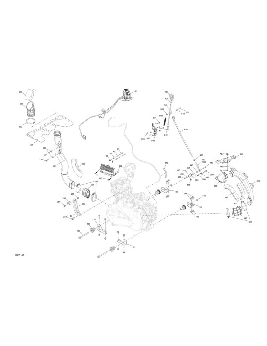HAND LEVER_ACCELERATOR HEATED – 707003194