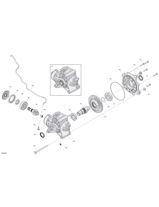 HUB, OUTPUT 24 T – 715500450