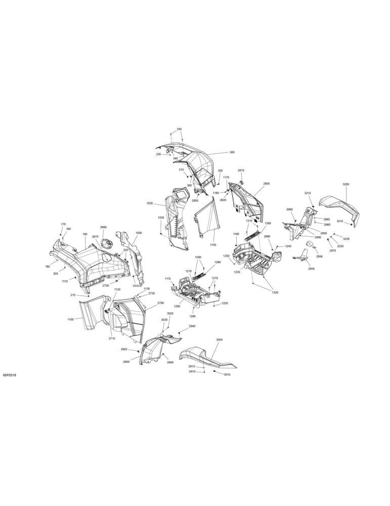 FENDER FL B-366 KIT – 715009491