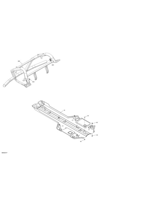 BUMPER F B-322 PAINTED – 705017269