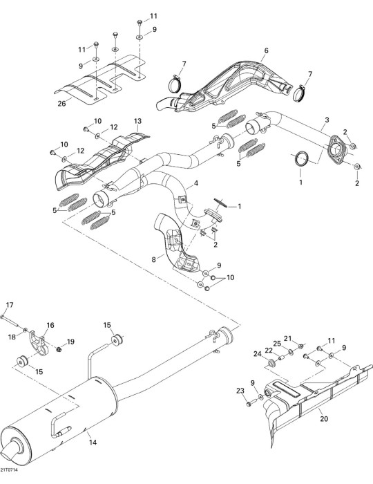 MUFFLER – 707600358