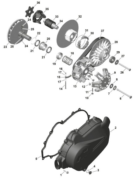 HALF-OUTHER ASSY – 420280468