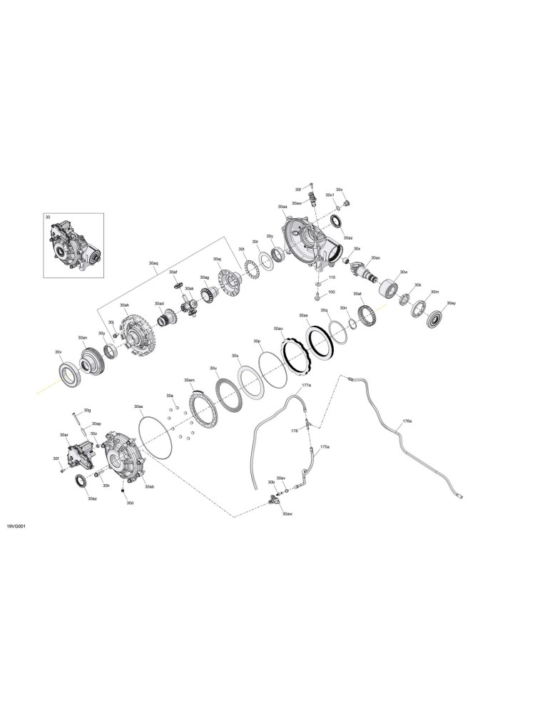 BEARING SPACER – 715900852