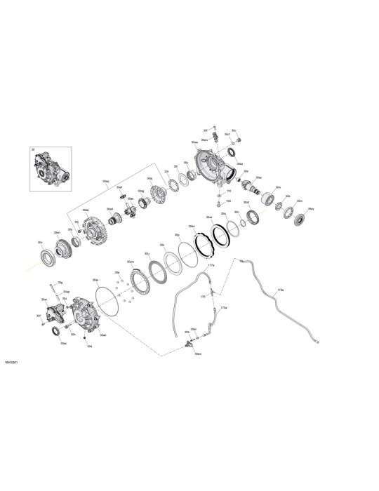 BEARING SPACER – 715900852