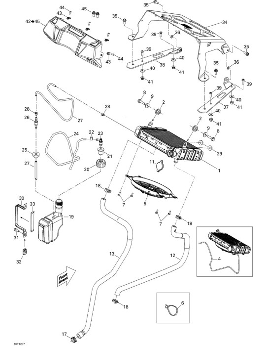 RADIATOR SUPPORT – 709200349