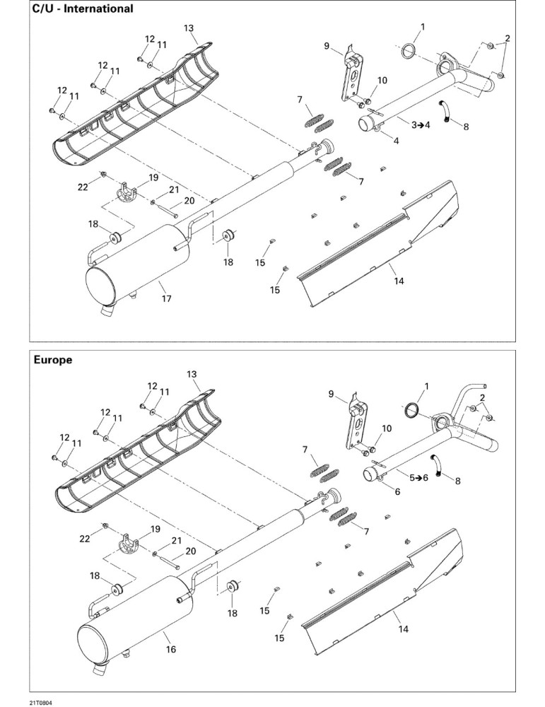 MUFFLER – 707600396