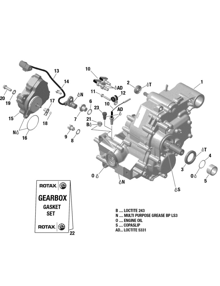 ACTUATOR 2-4WD 3 PINS – 715900614