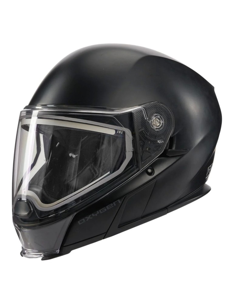 OXYGEN FLOW HELMET