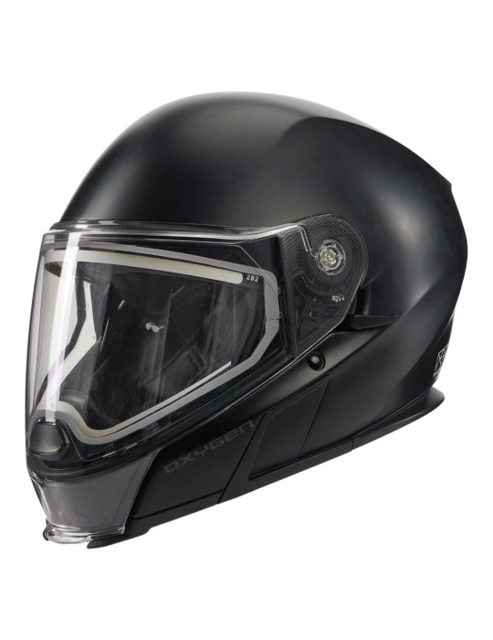 OXYGEN FLOW HELMET