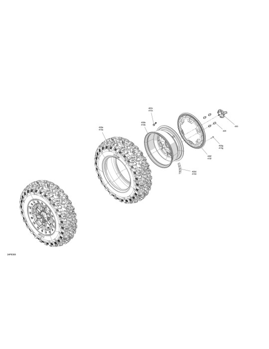RIM_BEADLOCK 14 INCH – 705403470 / 705404020