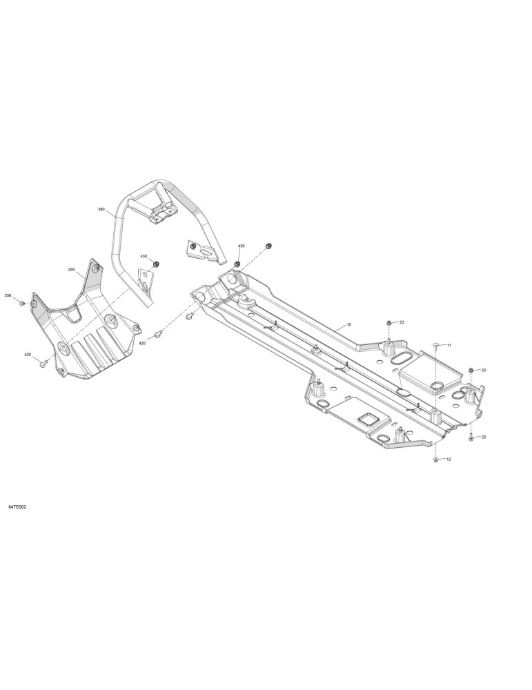 BUMPER F B-160-SB PAINTED – 705016812