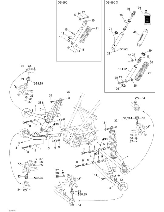 FRONT SHOCK – 706200314