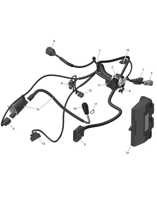 ENGINE WIRING HARNESS – 420464290