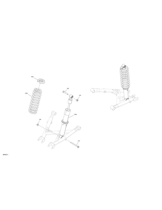 ABSORBER_SHOCK REAR – 706005623