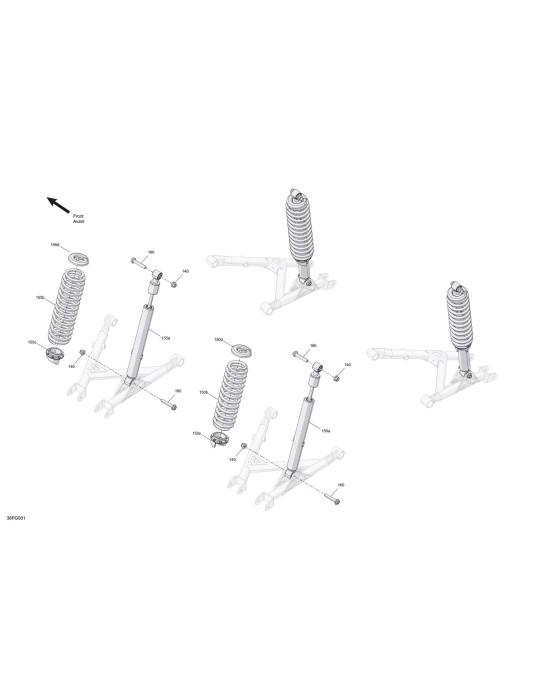 ABSORBER_SHOCK REAR – 706005655