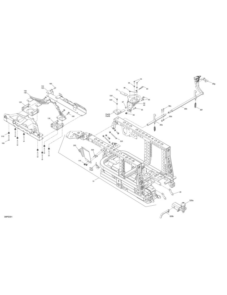HITCH_TRAILER KIT – 705210328