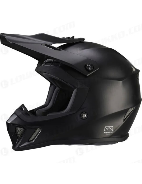 RADIEN 2.0 CROSS HELMET XS DOT-ECE BK