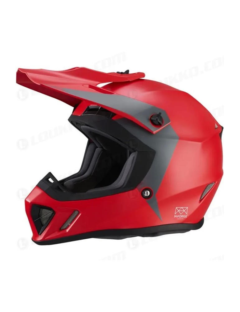 RADIEN 2.0 CROSS HELMET M DOT-ECE RED