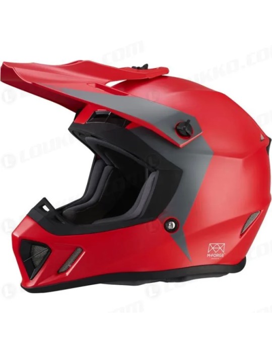 RADIEN 2.0 CROSS HELMET M DOT-ECE RED