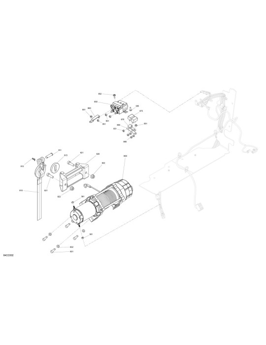 WINCH_ELECTRIC – 710006993