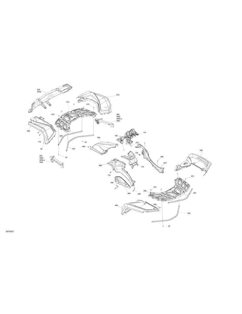 HYPER SILVER HOOD KIT – 715004639