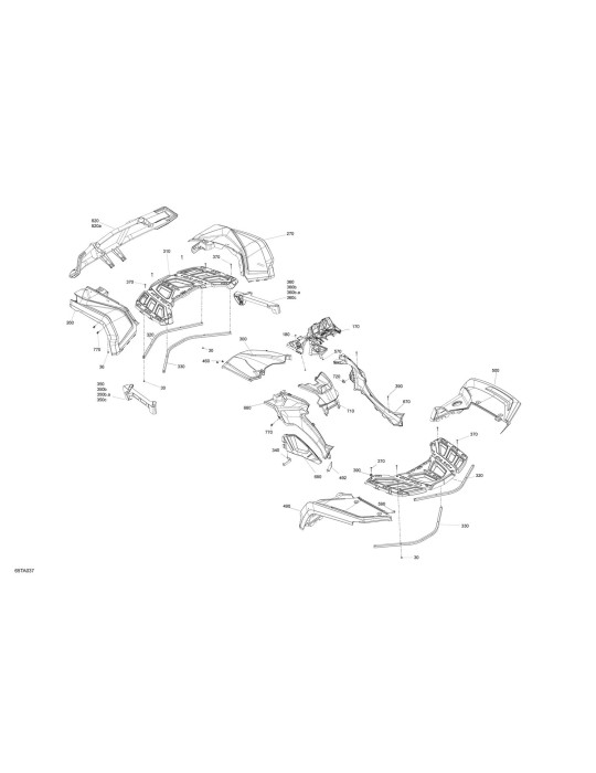 HYPER SILVER HOOD KIT – 715004639