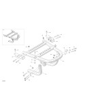 BUMPER REAR B-160 KIT – 715009025