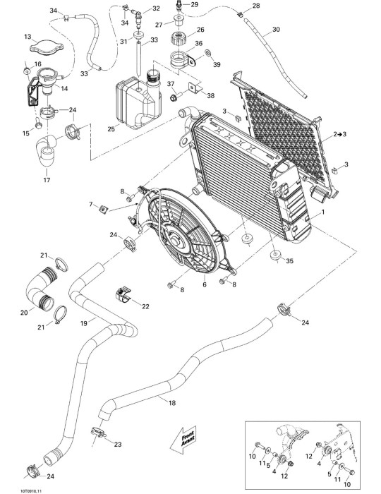 RADIATOR – 709200178 / 709200411