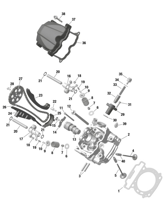 CAMSHAFT – 420637236