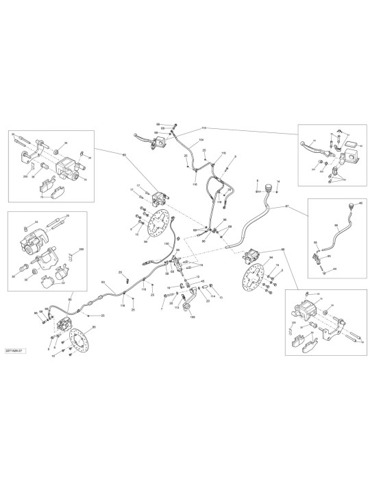 FRONT MASTER CYLINDER – 705600844