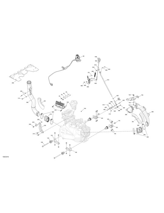THROTTLE HANDLE – 707002687