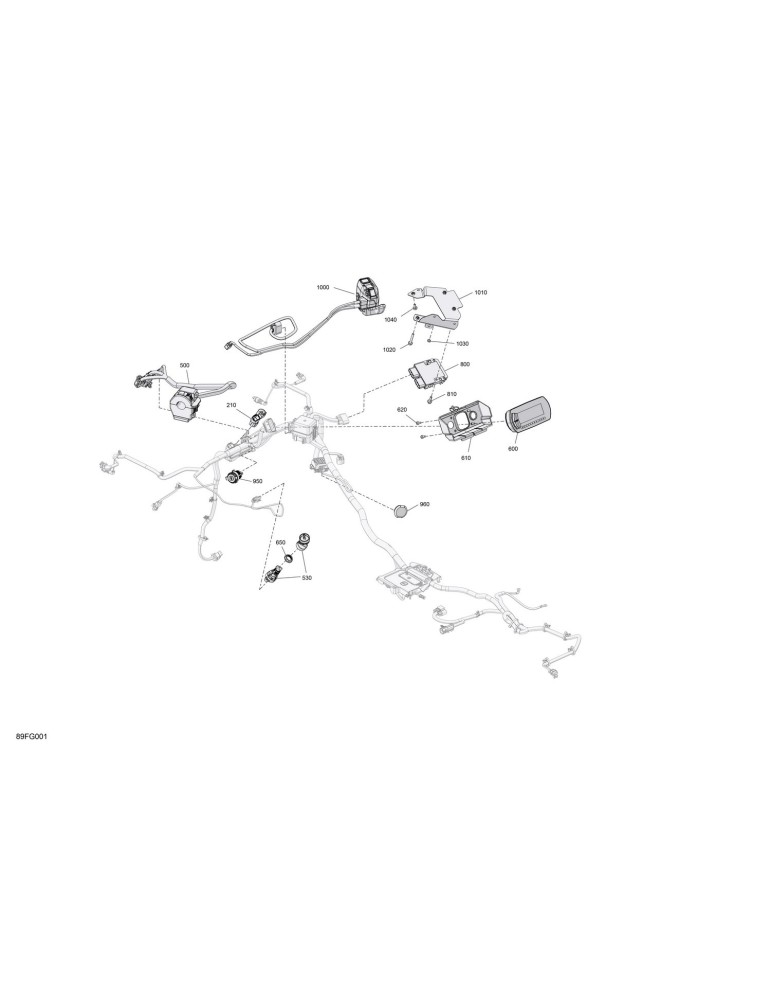 HAND LEVER_ACCELERATOR – 707003186