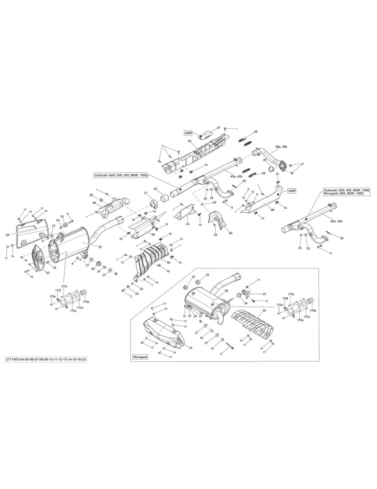 REAR HEAD PIPE – 707601420