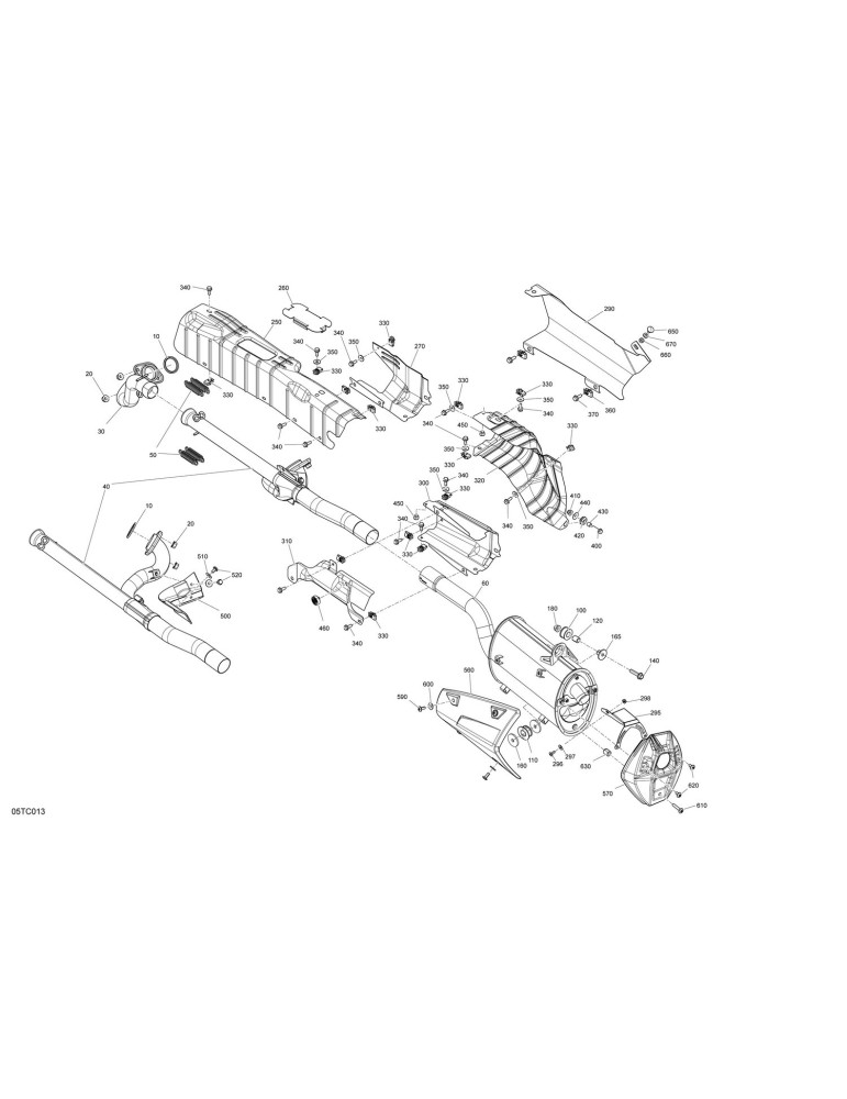 REAR HEAD PIPE – 707601456