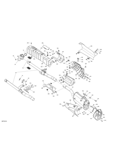 REAR HEAD PIPE – 707601456