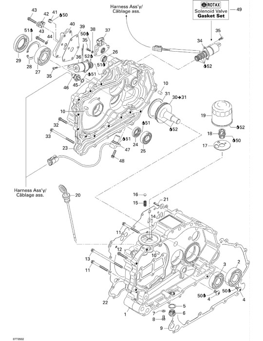 POTENTIOMETER, SUB TRANSMISSION – 420265600