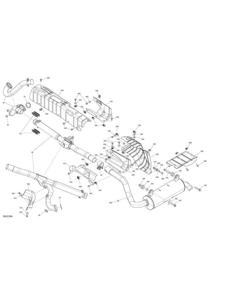 HEAD PIPE – 707601397