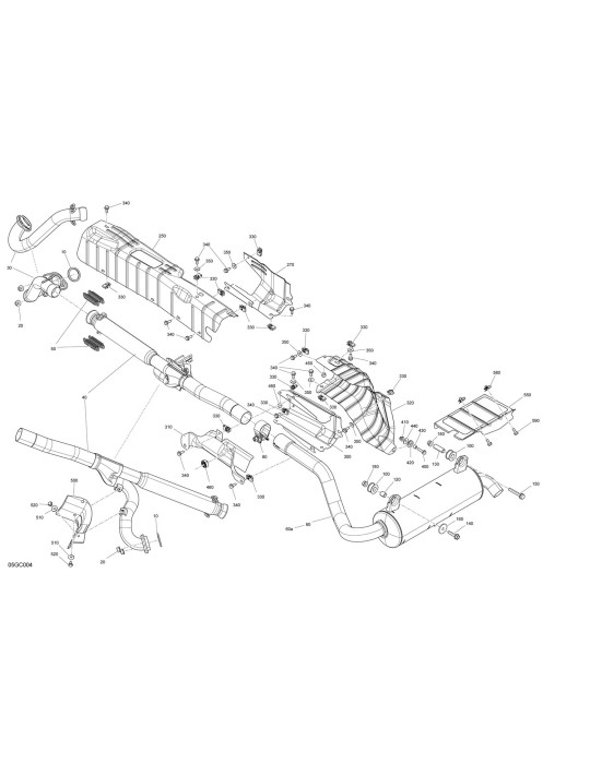 HEAD PIPE – 707601397